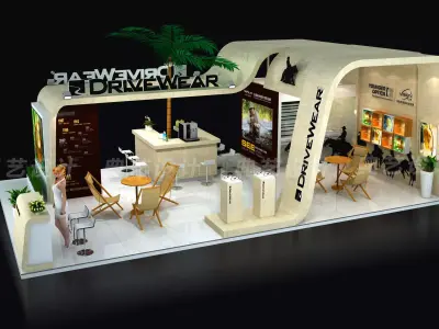 Exhibition - Area - 6X10-3DMAX2010-06 3D model