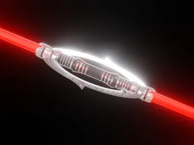 Seventh Sister Lightsaber 3D model