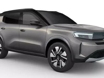 Opel Frontera 2025 Low-poly 3D model