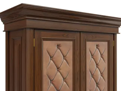 classic cabinet 04 04 3D model