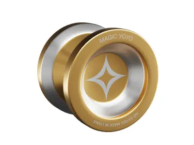 Yoyo 01 3D model