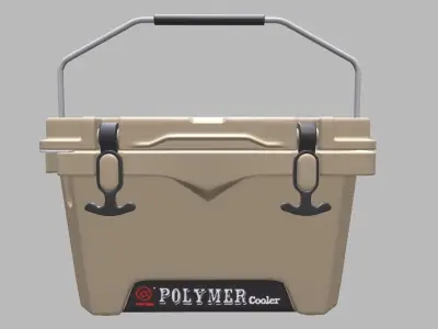Tool Box 3D model 2