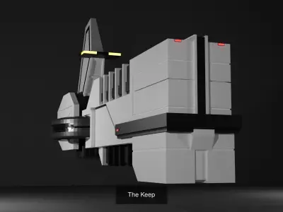 SciFi Economy Pack 3D Model Collection