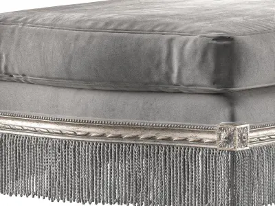chairish chaise art 5873 3D model