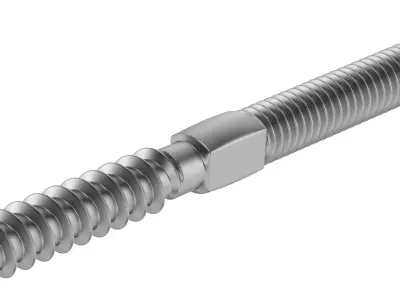 Hanger Bolt 3D model