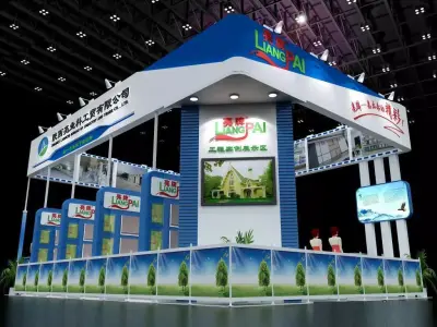 Exhibition - Area -6X9-3DMAX2012-05 3D model