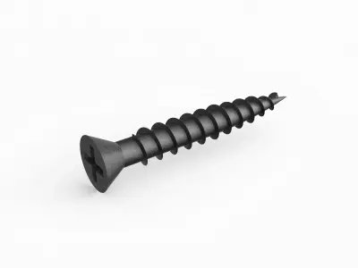 Screw 142 3D model