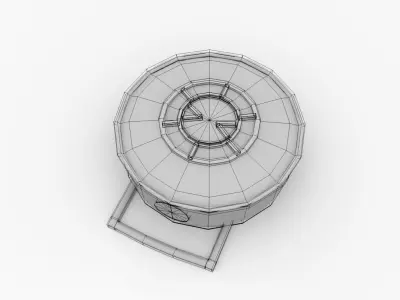 Land Mine 3D model get