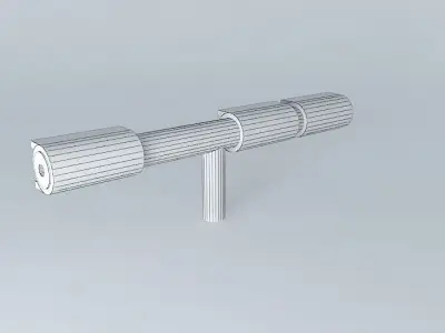 Architectural detail pipe Free 3D model
