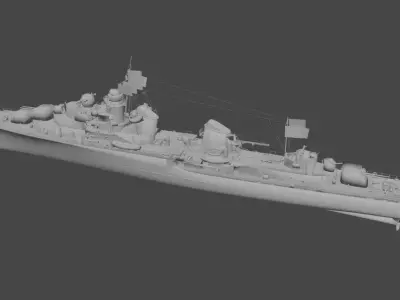 Udaloy 1940 3D print model