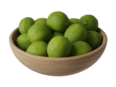  Limes Fruit Bowl Food Model  buy