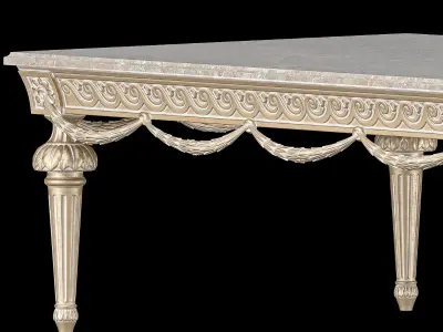 roberto giovannini coffee table art 1427 3D model