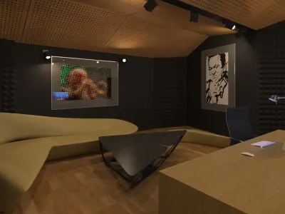  Equipped Record Studio 