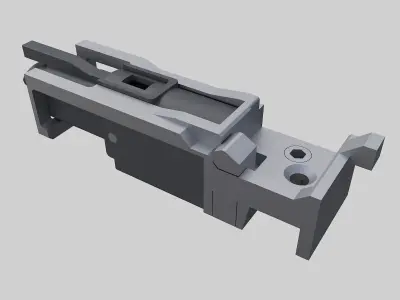 Air G18C-G17 Nozzle 3D model