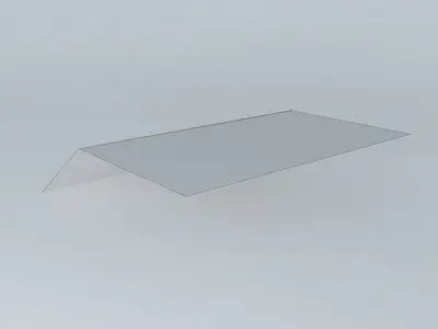 Rail Track Long Crossing Concrete Sleepers Free 3D model