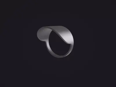 Glare Shield 3D model