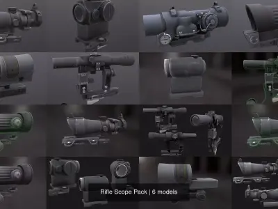 Rifle Scope Pack