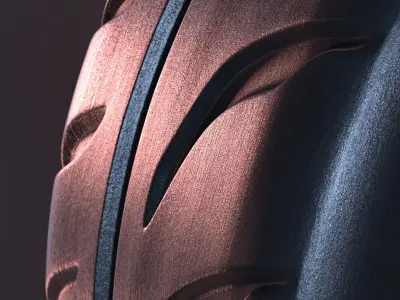 Toyo Proxes R888R Free 3D model