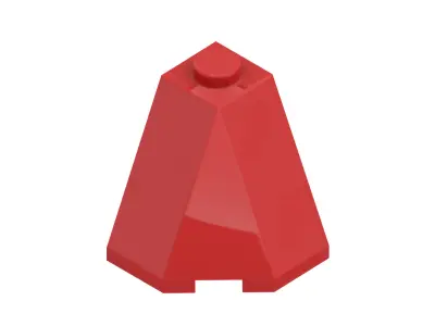 TwindBricks3D - 69 Bricks Slope Wedge collection 3D print model