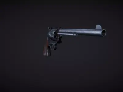 Colt Peacemaker Active 3D model