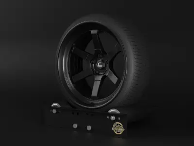Cosmis XT-006R Low-poly 3D model