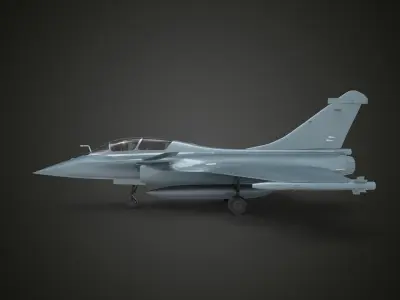 Dassault Rafale 3D model buy