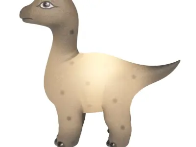 Bonton Dino night light 3D model