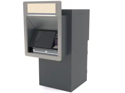 3D SelfServ 84 - 6684 3D model