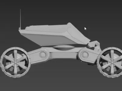 RTS Constraction Dozer 3D model