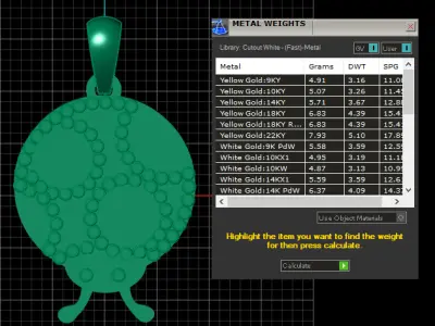 AIM INSECT PENDANT 3D PRINTABLE MODLE 3D print model
