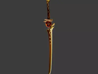 Uraku Misugiri Free 3D model