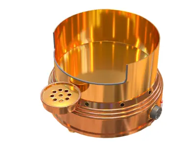 Coffee on Sand Machine JOHNY Ak8-1 KLEN 3D model