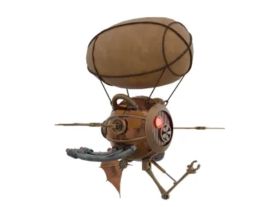  Steampunk Drone 