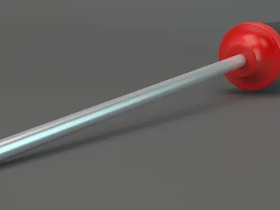 Screwdriver 3D model 6