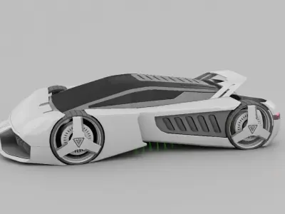 sci-fi vehicle Free 3D model by harshavardhan5122009