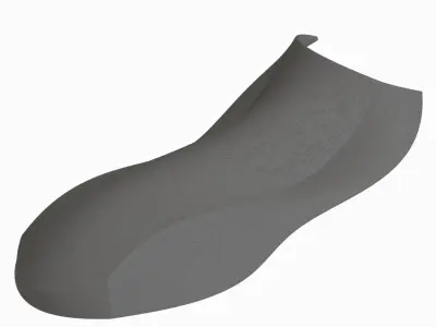 Motorcycle Seat Cover 3D print model