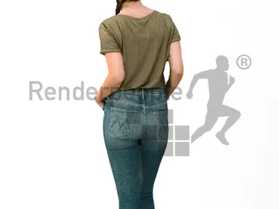 Brenda 4D 001 Listening