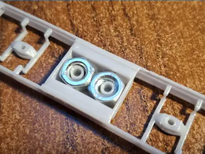 Train Carriage Transporter Tw7 1-87 H0e750mm resin 3D print model