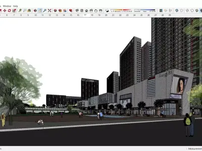 Sketchup Complex C9 3D model