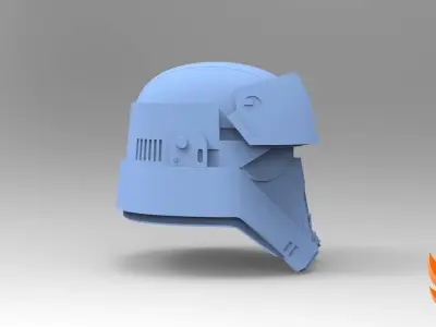 Shoretrooper Helmet  3D model