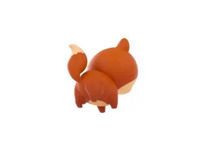 Character291 Squirrel 3D model