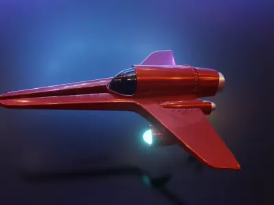 Aircraft Space 3D model