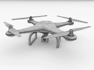 Drone 3D model V3