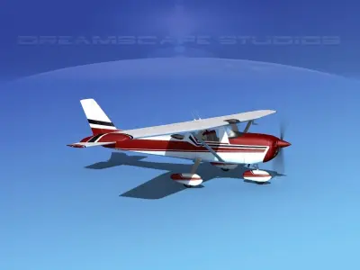 Cessna 150 Commuter V11 3D model