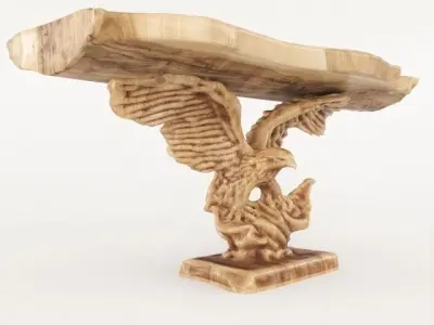 Table 001 3D model