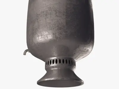 3D Old Samovar 3D model