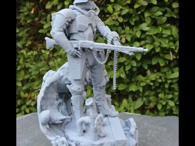 JIN ROH BY CREATIVE GEEK MB 3D print model
