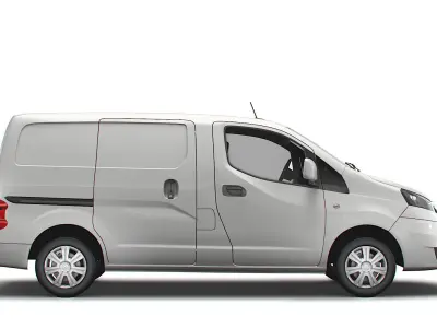 Mitsubishi Delica Cargo D3 2022 3D model