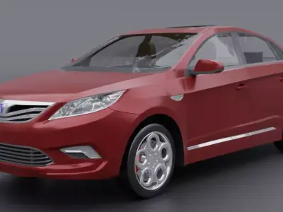 changan eado 3D model