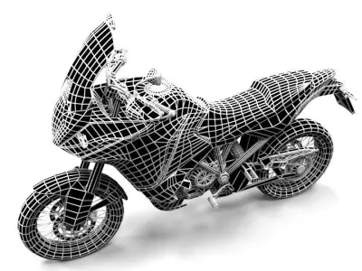 KTM 1190 ADVENTURE 3D model
